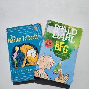 Children's Book Bundle Lot Set 2 Chapter Books The BFG Roald Dahl The Phantom To